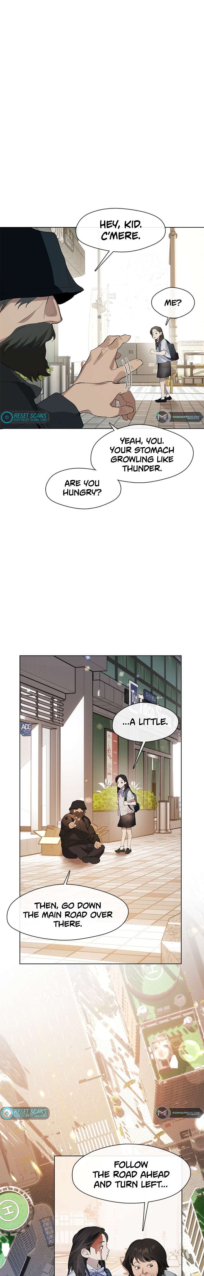 Read Underworld Restaurant Manga Online