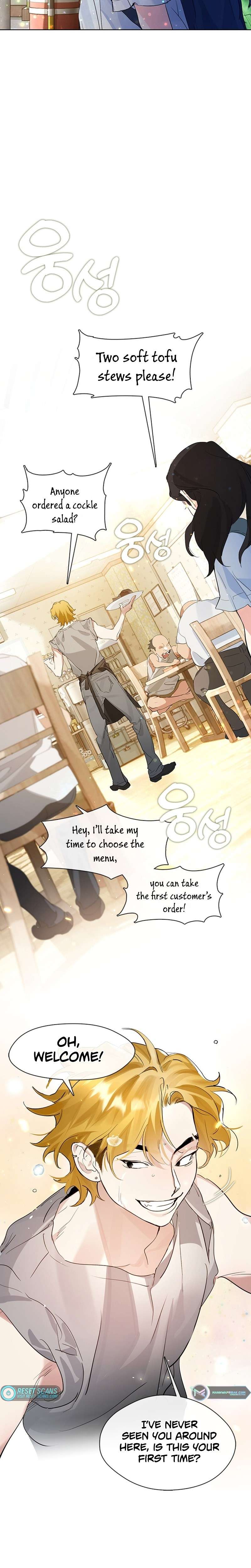 Read Underworld Restaurant Manga Online