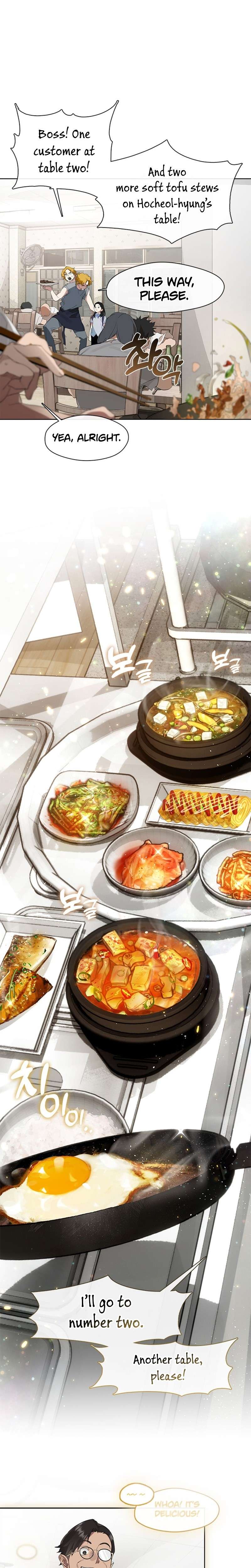 Read Underworld Restaurant Manga Online