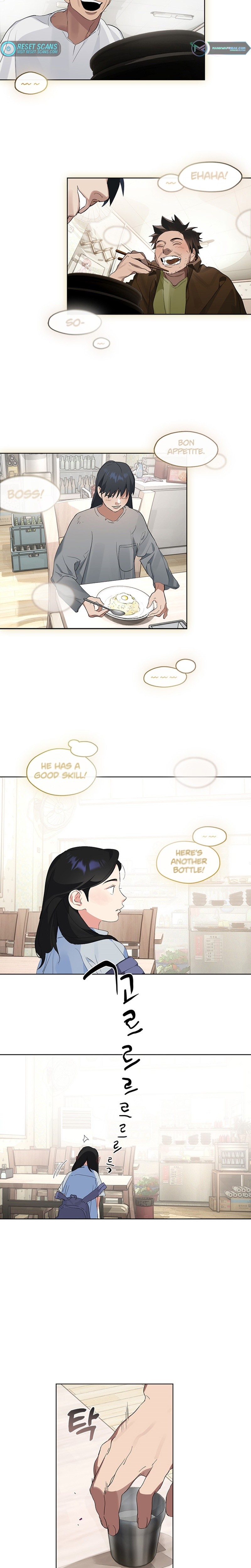 Read Underworld Restaurant Manga Online