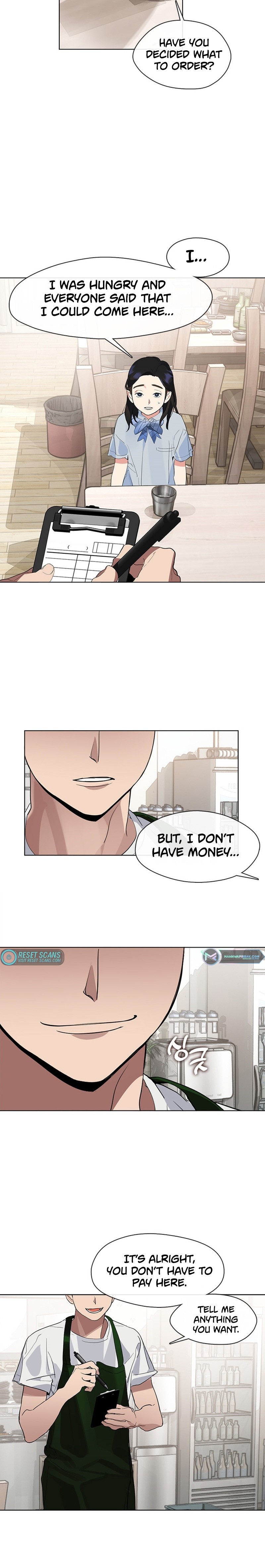 Read Underworld Restaurant Manga Online