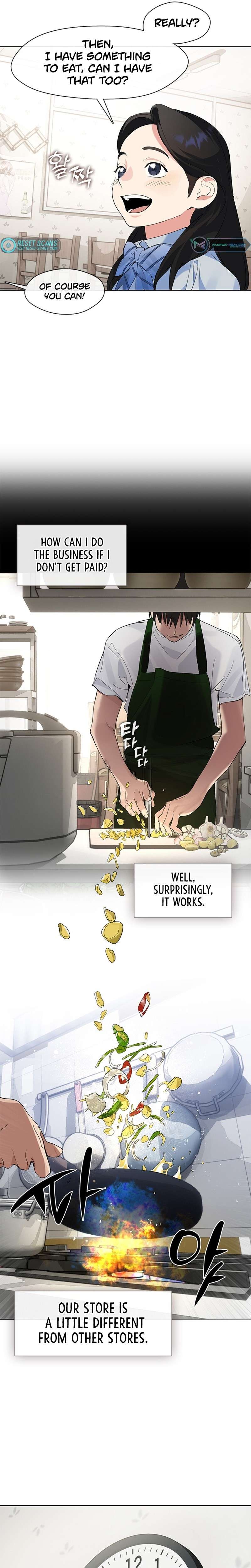 Read Underworld Restaurant Manga Online