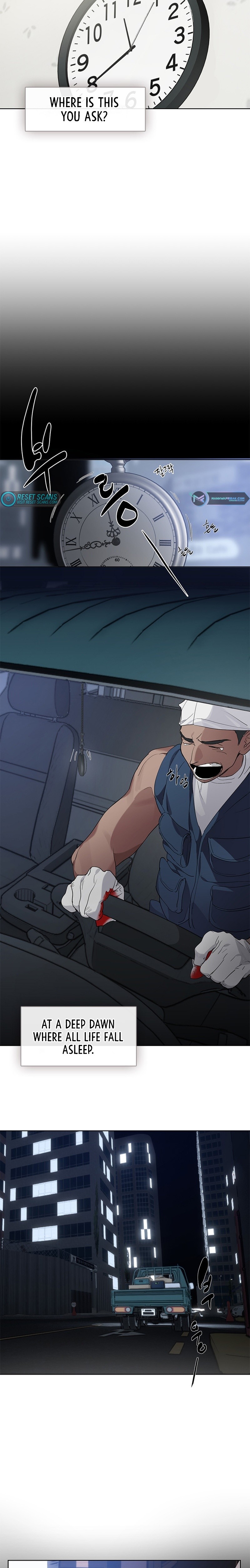 Read Underworld Restaurant Manga Online