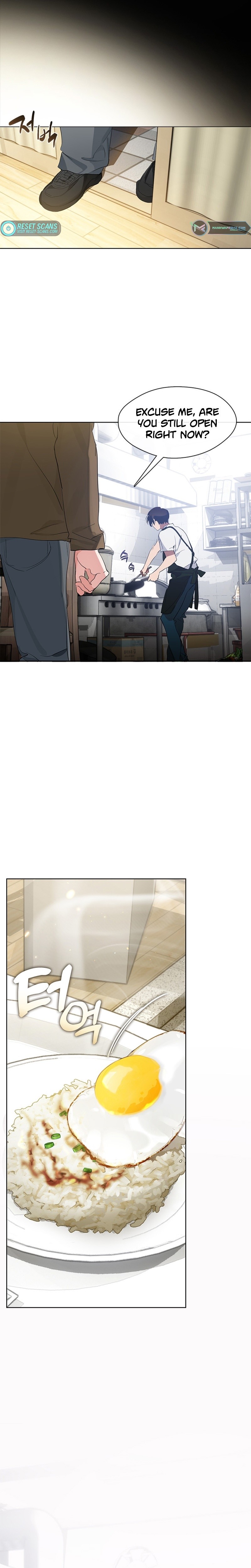 Read Underworld Restaurant Manga Online