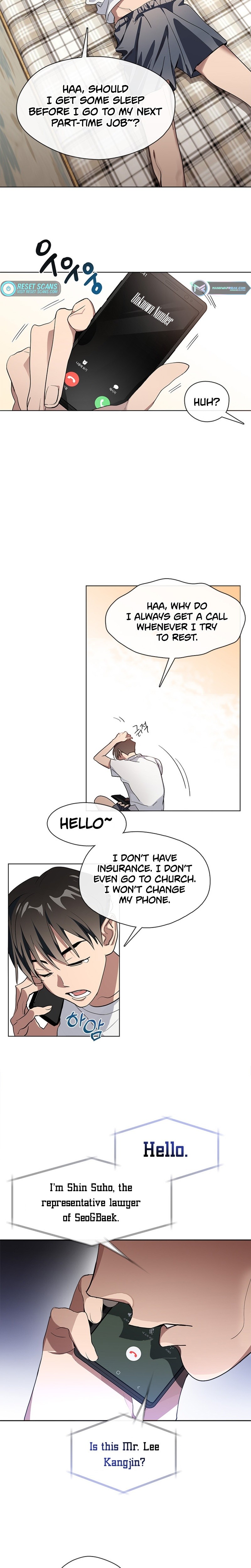 Read Underworld Restaurant Manga Online