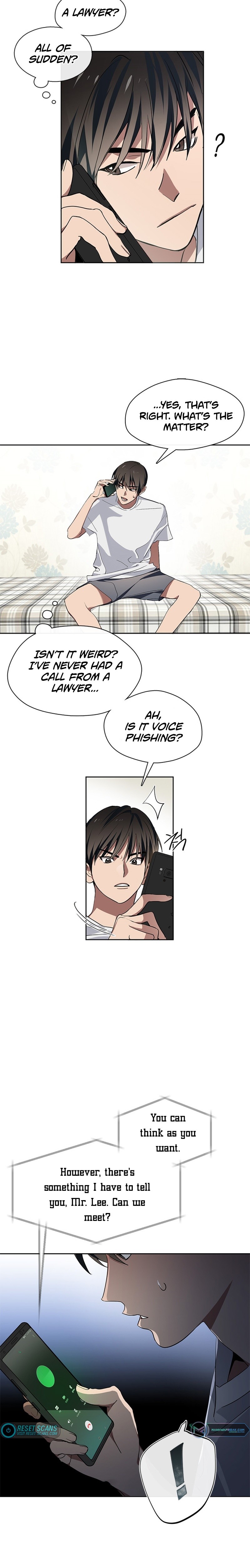 Read Underworld Restaurant Manga Online