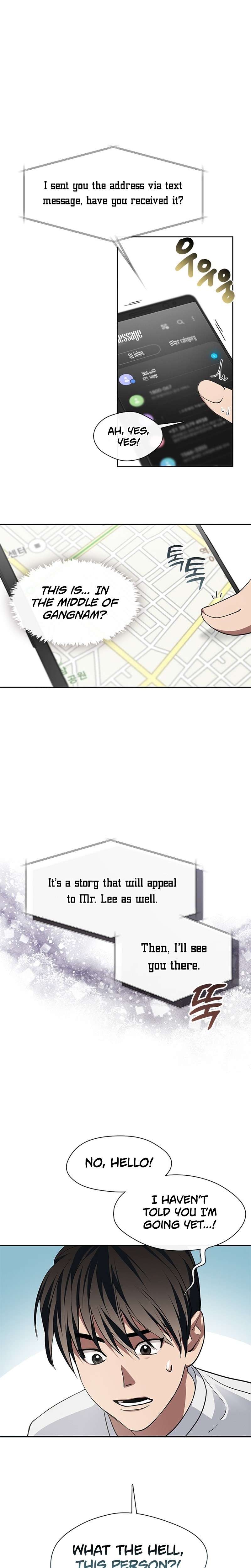 Read Underworld Restaurant Manga Online