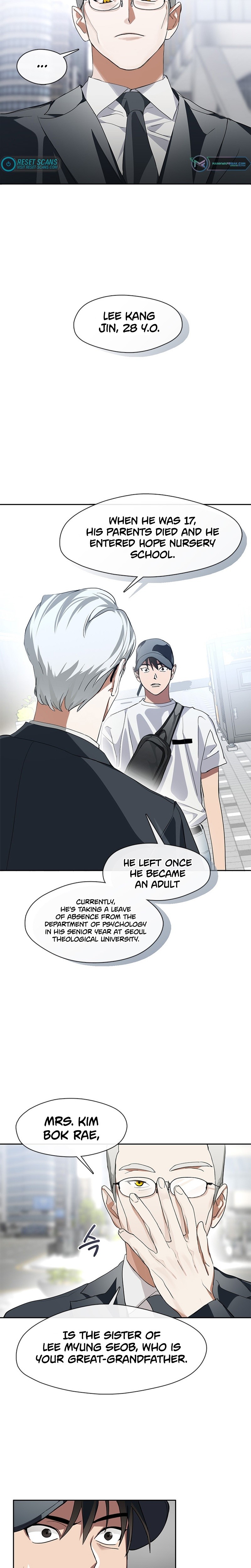 Read Underworld Restaurant Manga Online