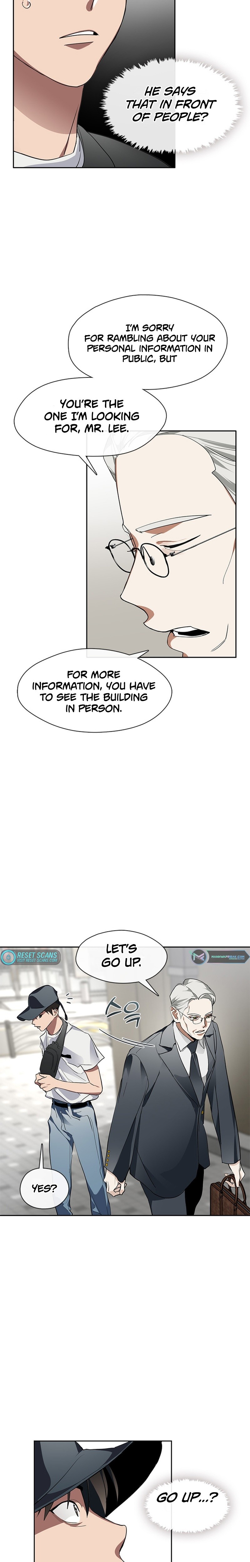 Read Underworld Restaurant Manga Online