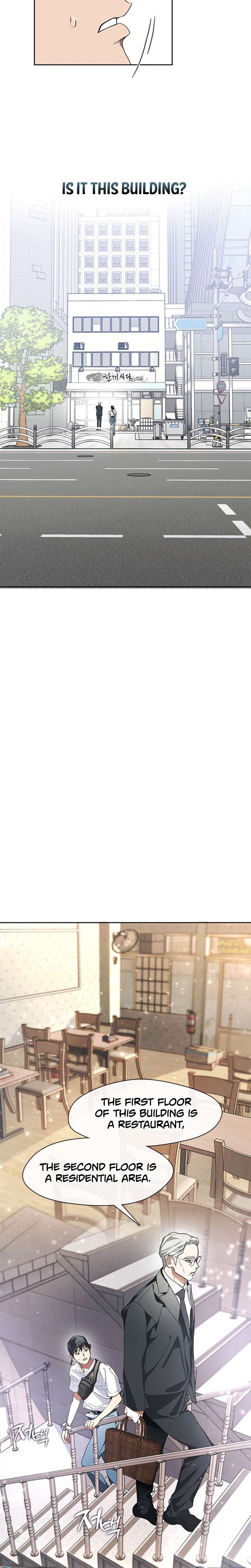 Read Underworld Restaurant Manga Online