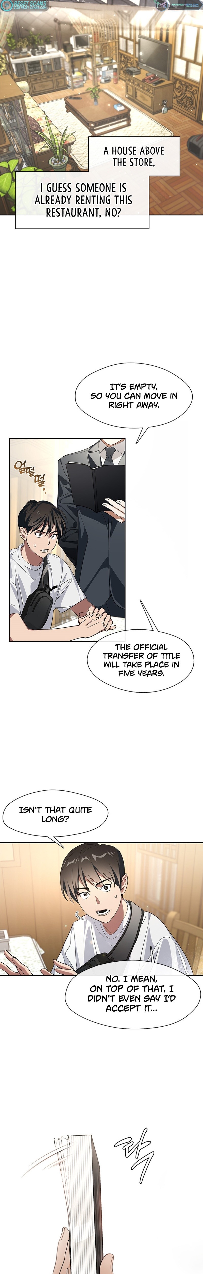 Read Underworld Restaurant Manga Online