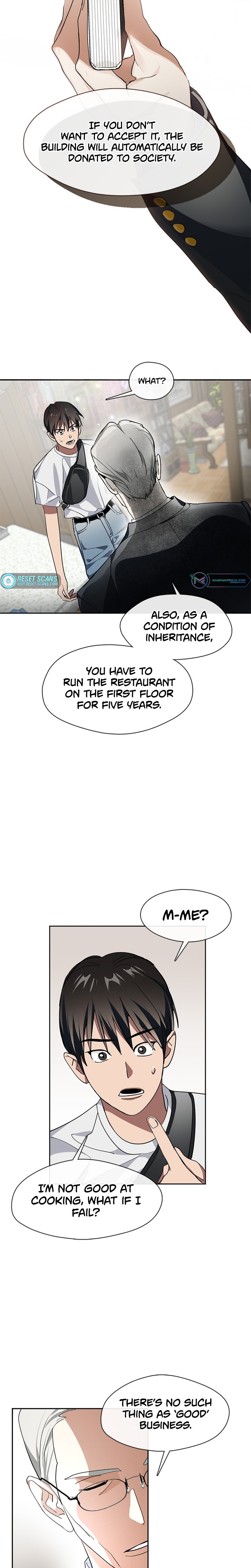 Read Underworld Restaurant Manga Online