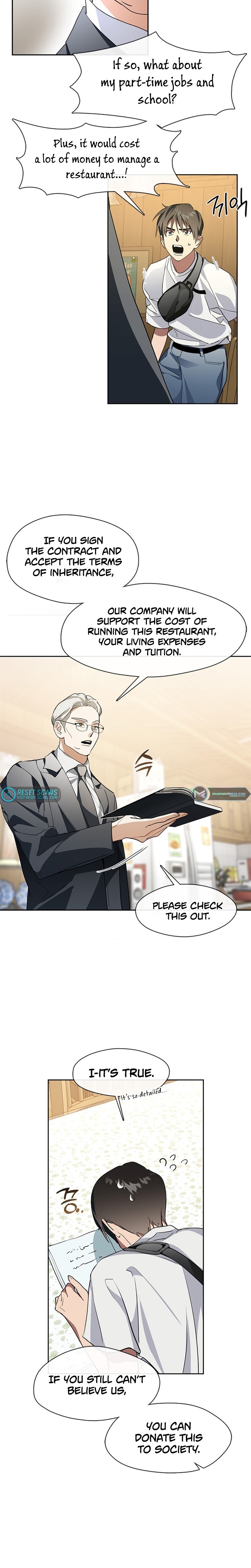 Read Underworld Restaurant Manga Online