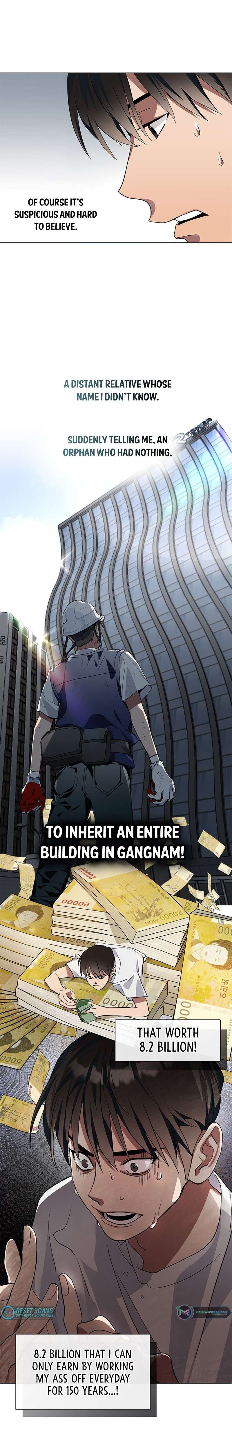 Read Underworld Restaurant Manga Online