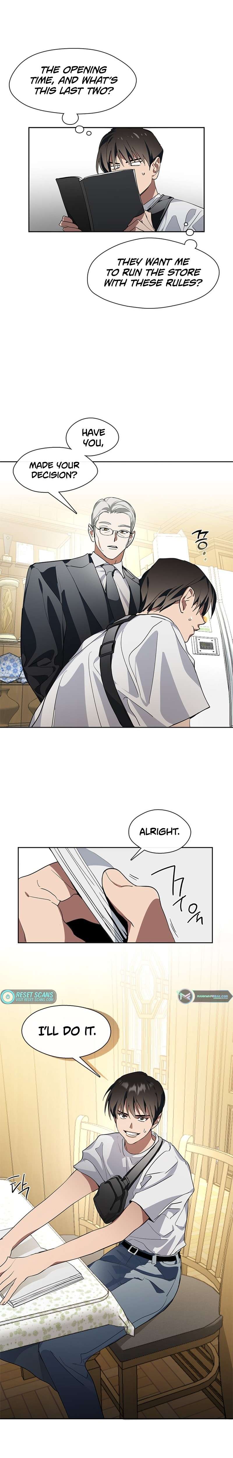 Read Underworld Restaurant Manga Online