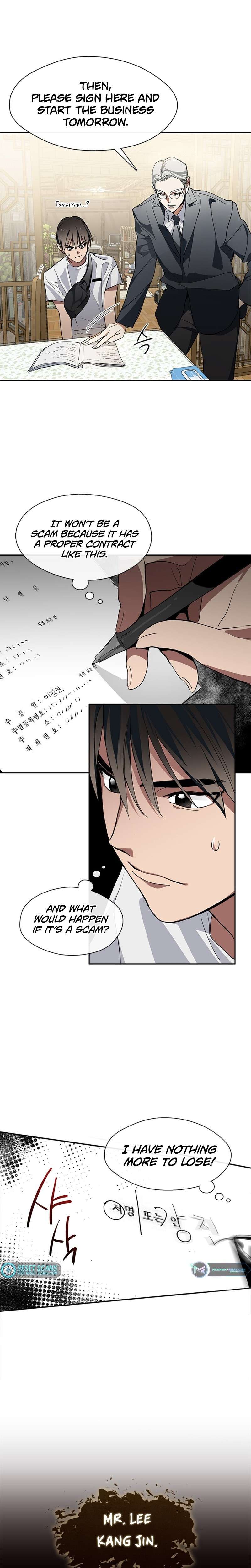 Read Underworld Restaurant Manga Online