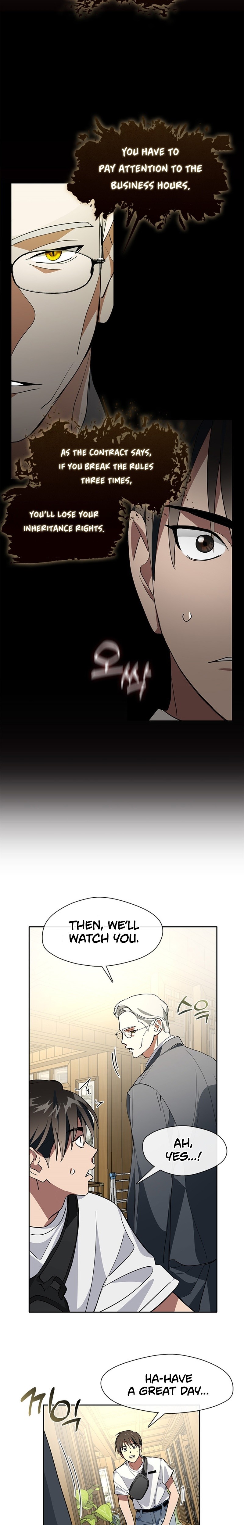 Read Underworld Restaurant Manga Online