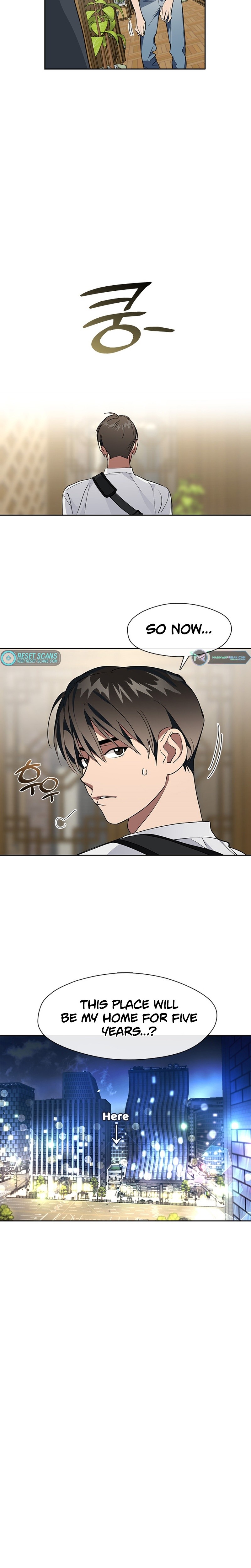 Read Underworld Restaurant Manga Online