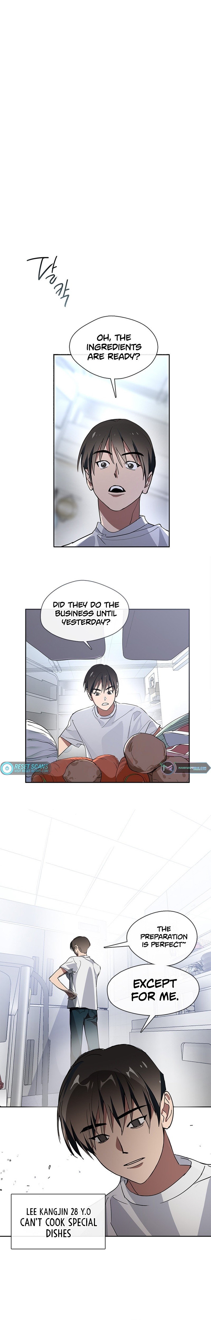 Read Underworld Restaurant Manga Online