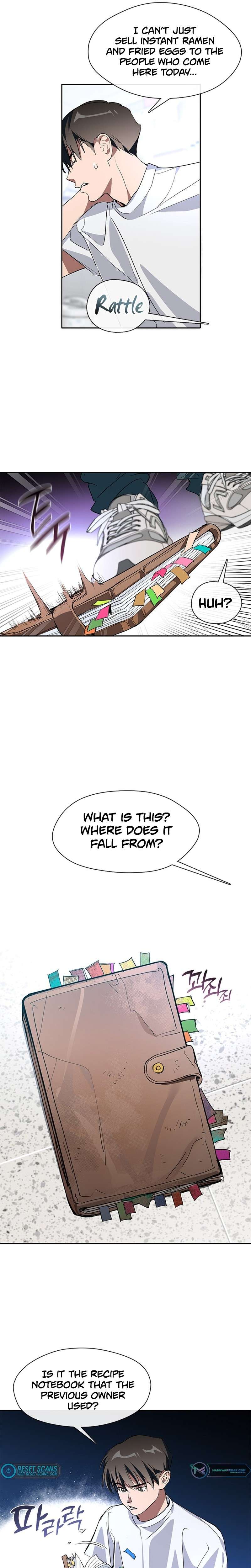 Read Underworld Restaurant Manga Online