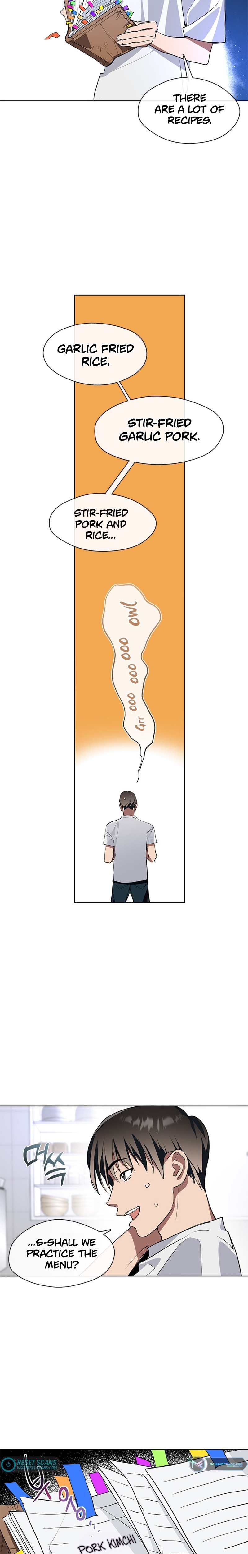 Read Underworld Restaurant Manga Online