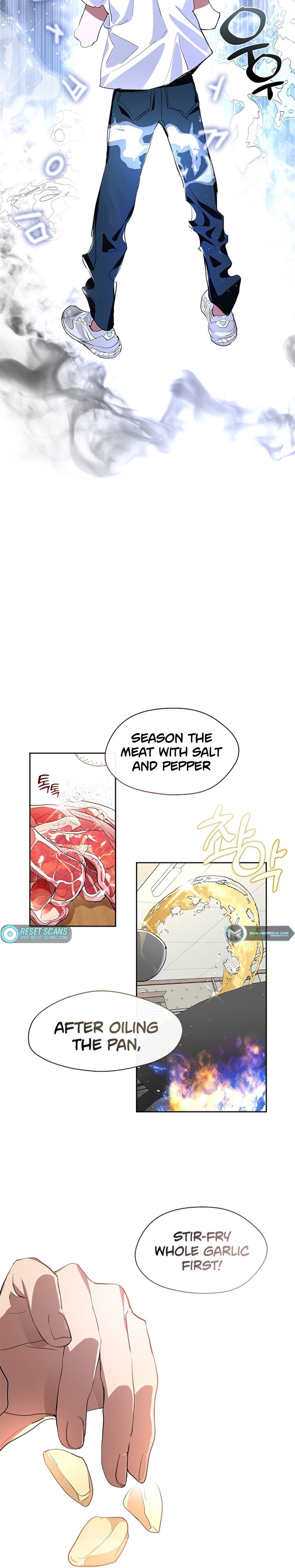 Read Underworld Restaurant Manga Online