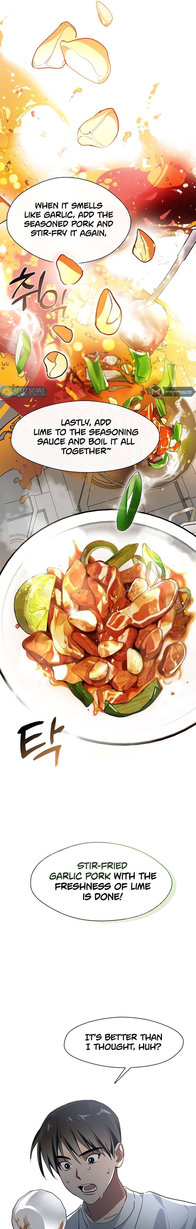 Read Underworld Restaurant Manga Online