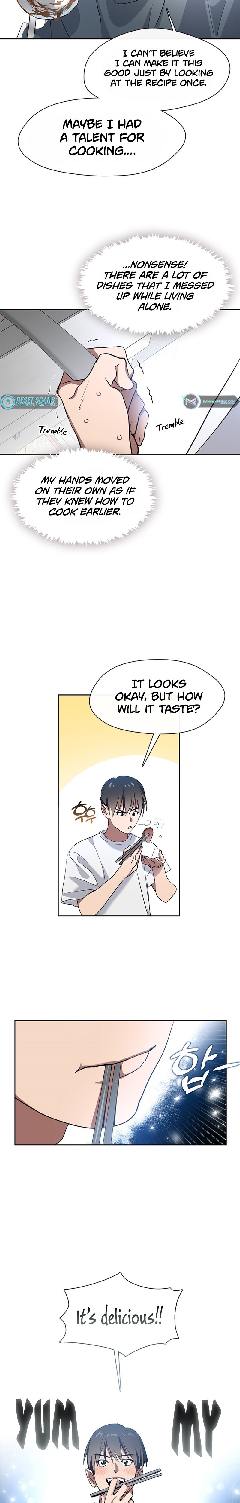 Read Underworld Restaurant Manga Online