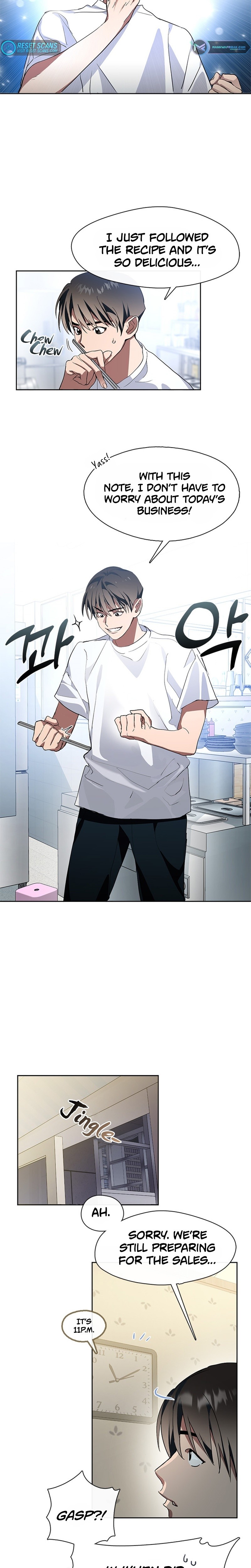 Read Underworld Restaurant Manga Online