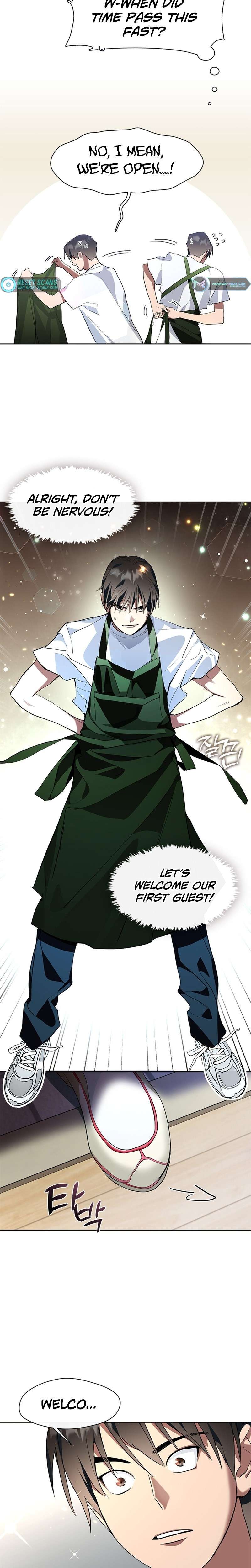 Read Underworld Restaurant Manga Online