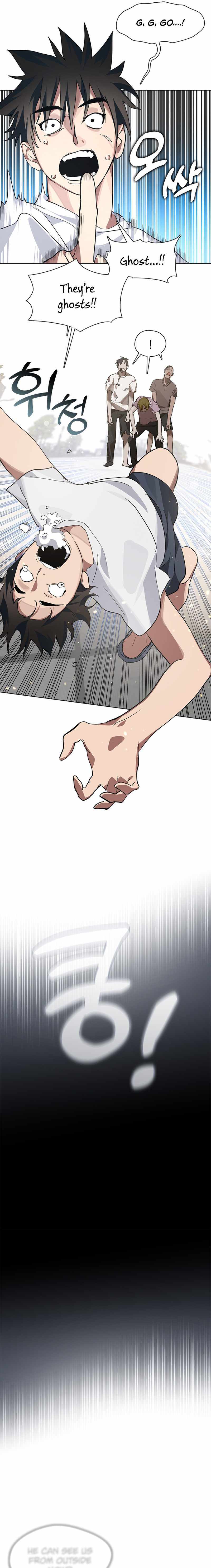 Read Underworld Restaurant Manga Online
