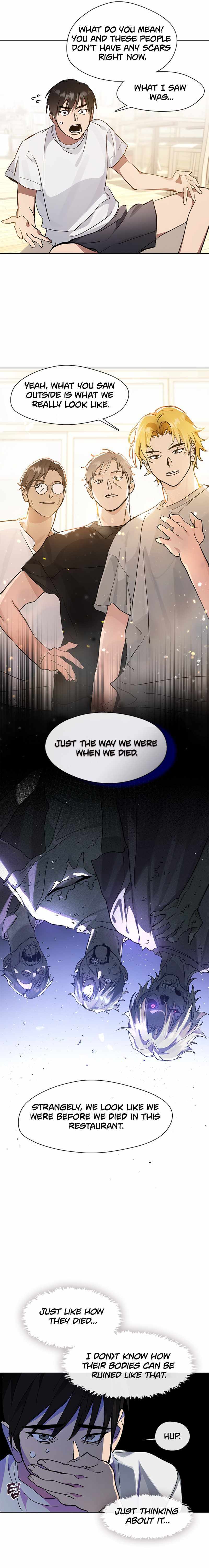 Read Underworld Restaurant Manga Online