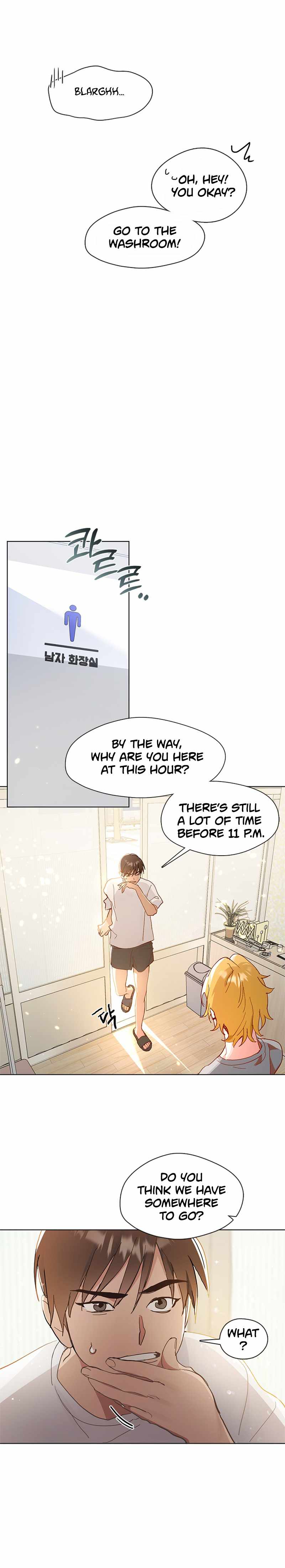 Read Underworld Restaurant Manga Online