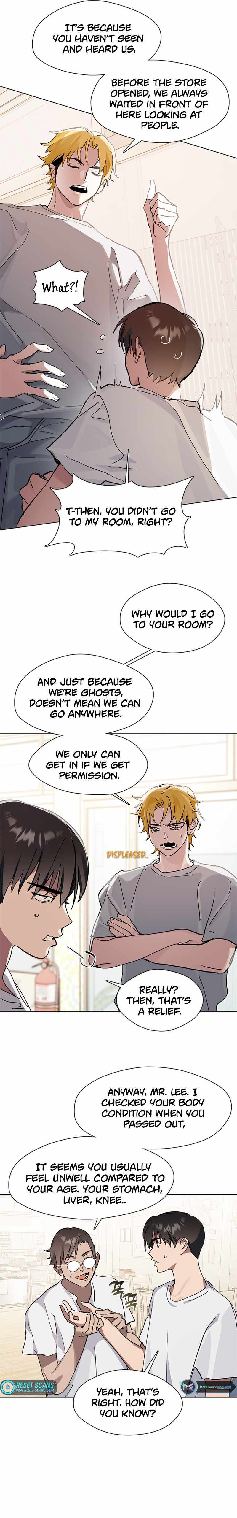 Read Underworld Restaurant Manga Online