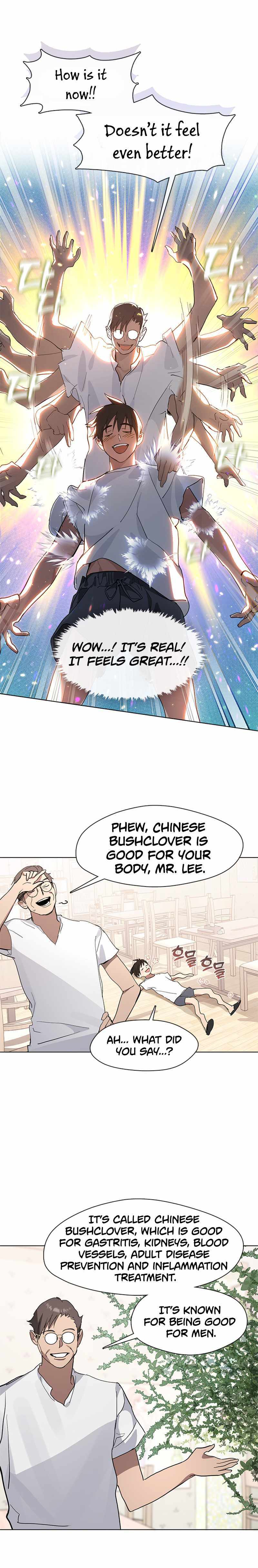 Read Underworld Restaurant Manga Online