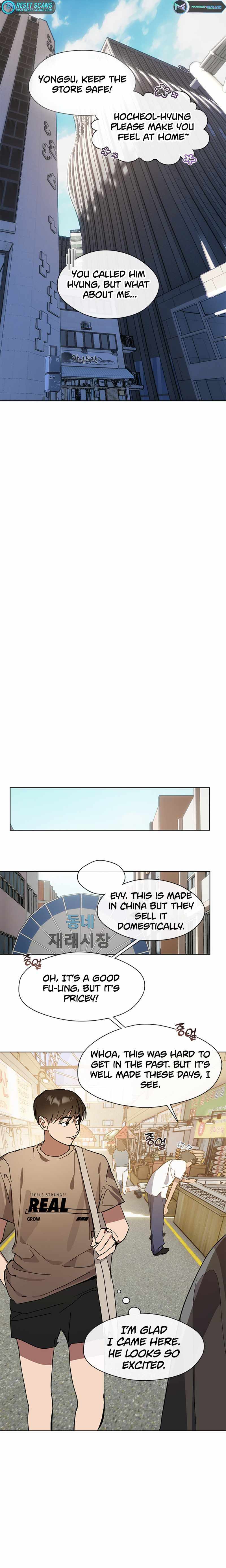 Read Underworld Restaurant Manga Online