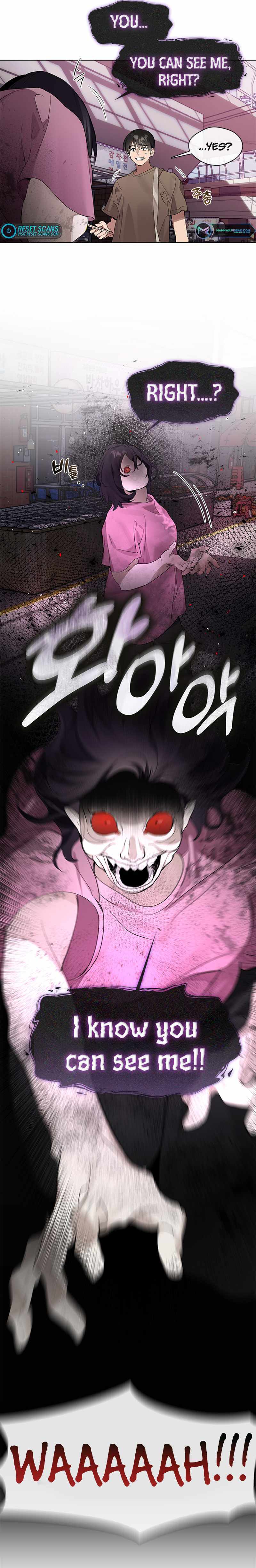 Read Underworld Restaurant Manga Online