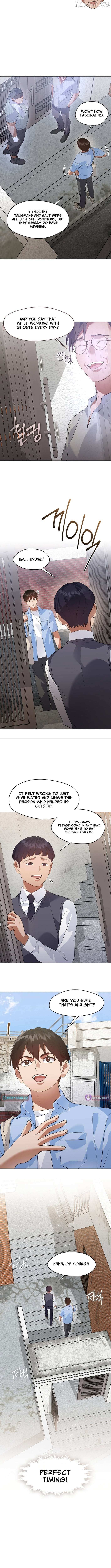 Read Underworld Restaurant Manga Online