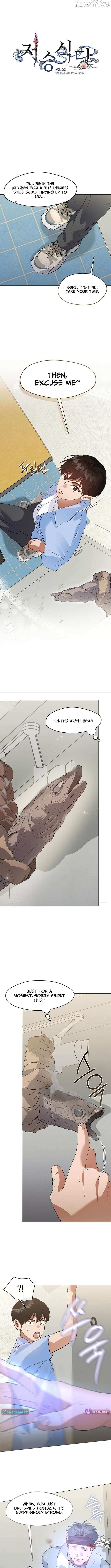 Read Underworld Restaurant Manga Online