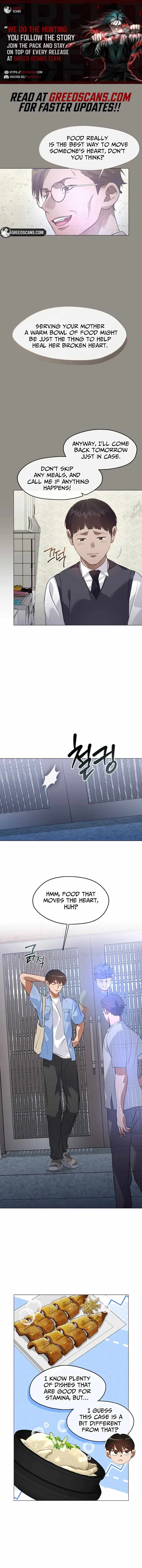 Read Underworld Restaurant Manga Online