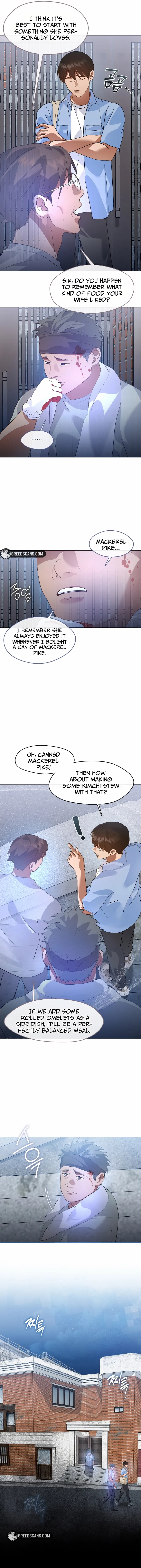 Read Underworld Restaurant Manga Online