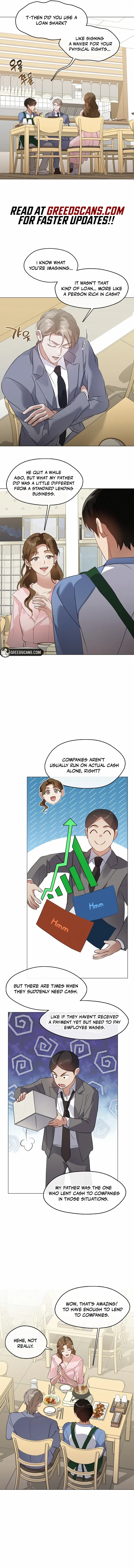 Read Underworld Restaurant Manga Online