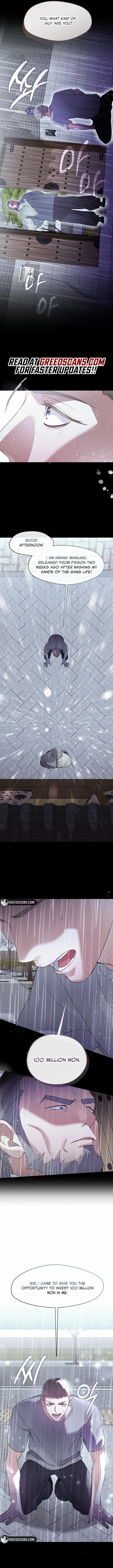 Read Underworld Restaurant Manga Online