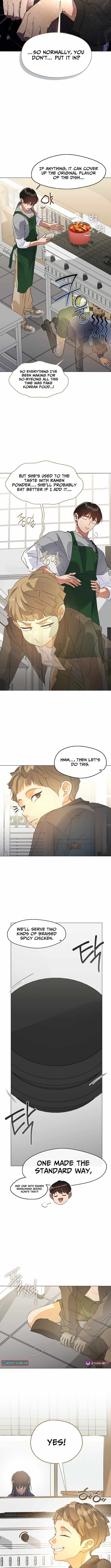 Read Underworld Restaurant Manga Online