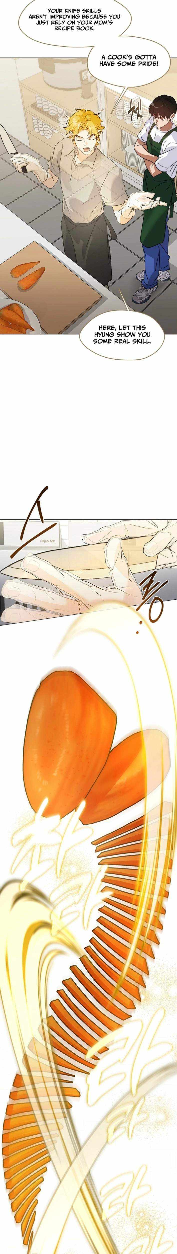 Read Underworld Restaurant Manga Online