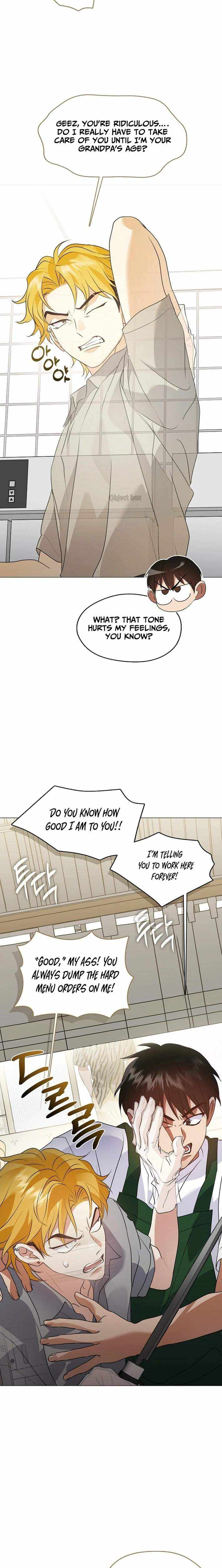 Read Underworld Restaurant Manga Online