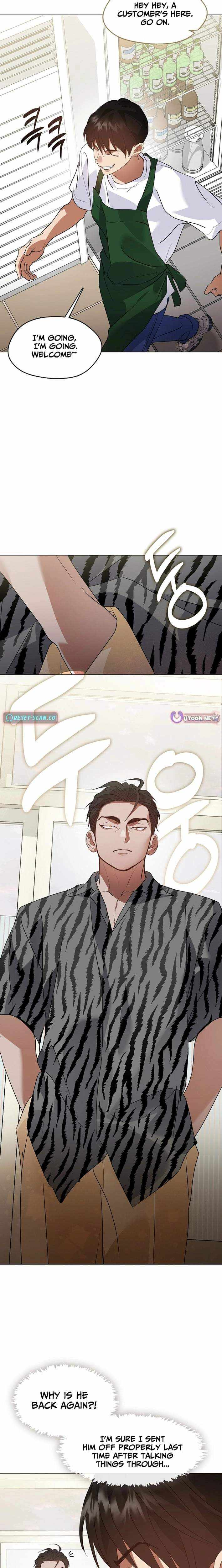 Read Underworld Restaurant Manga Online