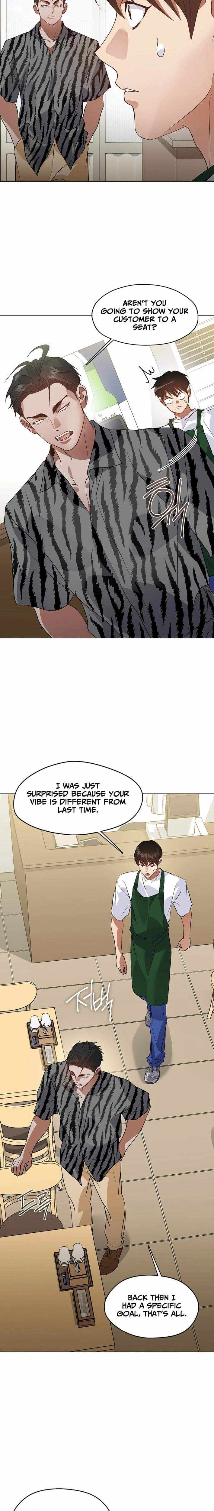 Read Underworld Restaurant Manga Online