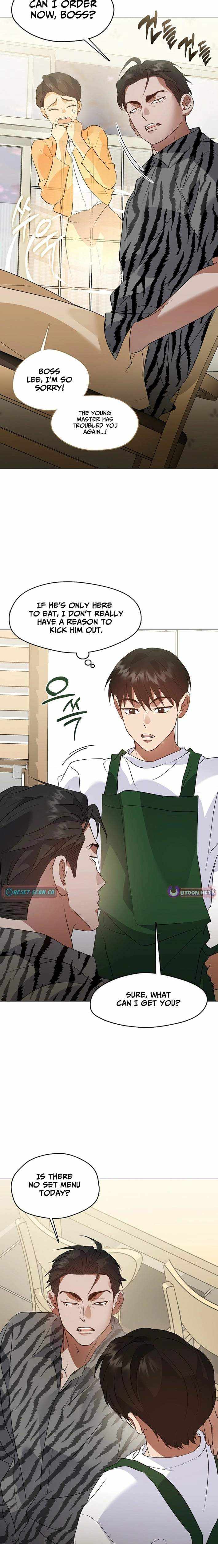 Read Underworld Restaurant Manga Online