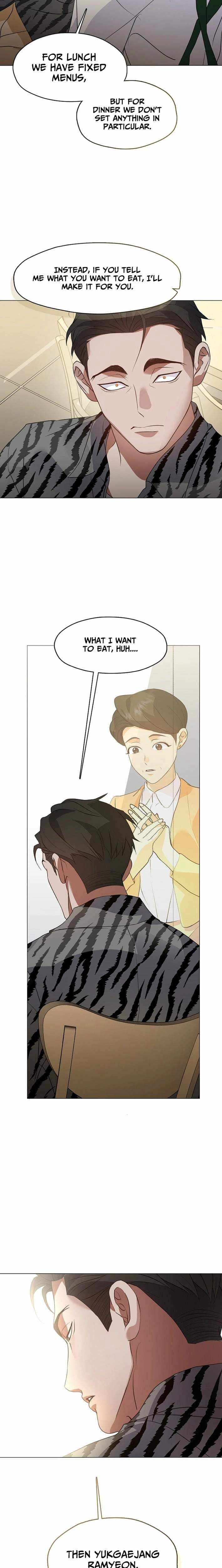 Read Underworld Restaurant Manga Online